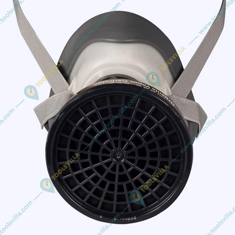 3M Half Facepiece Reusable Respirator with Organic 3303K Vapor Cartridge (1200)