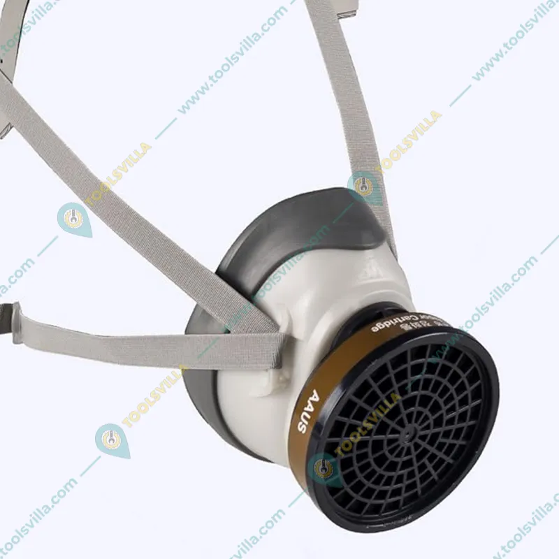3M Half Facepiece Reusable Respirator with Organic 3303K Vapor Cartridge (1200)