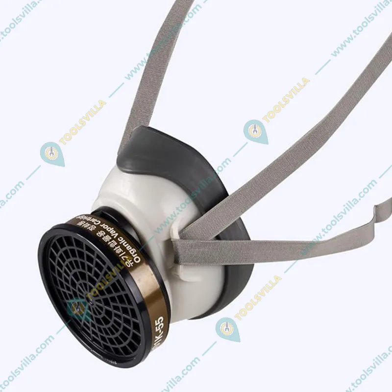 3M Half Facepiece Reusable Respirator with Organic 3303K Vapor Cartridge (1200)
