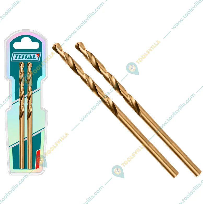 Total 3 mm HSS Drill Bit (TAC11203001) - Pack of 10