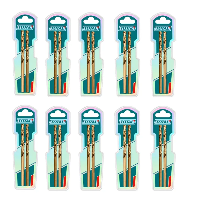 Total 3 mm HSS Drill Bit (TAC11203001) - Pack of 10