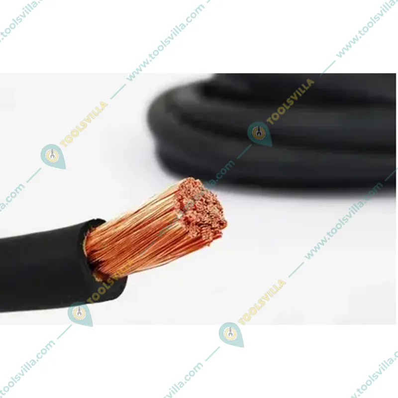 Shiv Alaska 3 Meter 25.SQ.MM welding Cable Fully Copper + Hoper Transformer 