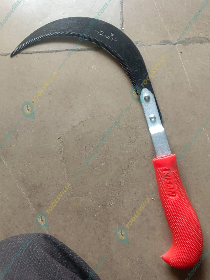Grass Cutting Curved Saw with Plastic Handle for Gardening and Agriculture Purpose(Pack-1 Piece)