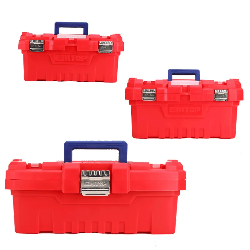 Emtop 3 Pcs Set of Tool Boxes 14, 17 & 20 Inch (EPBXK0302)