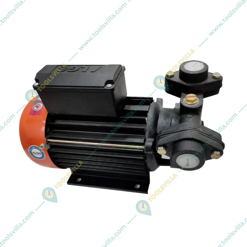 Algo 1.5 HP 3Phase Copper Winding High Pressure Self Priming Monoblock Pump, 360ft Head - 1 Year Warranty (JaRO-150T)