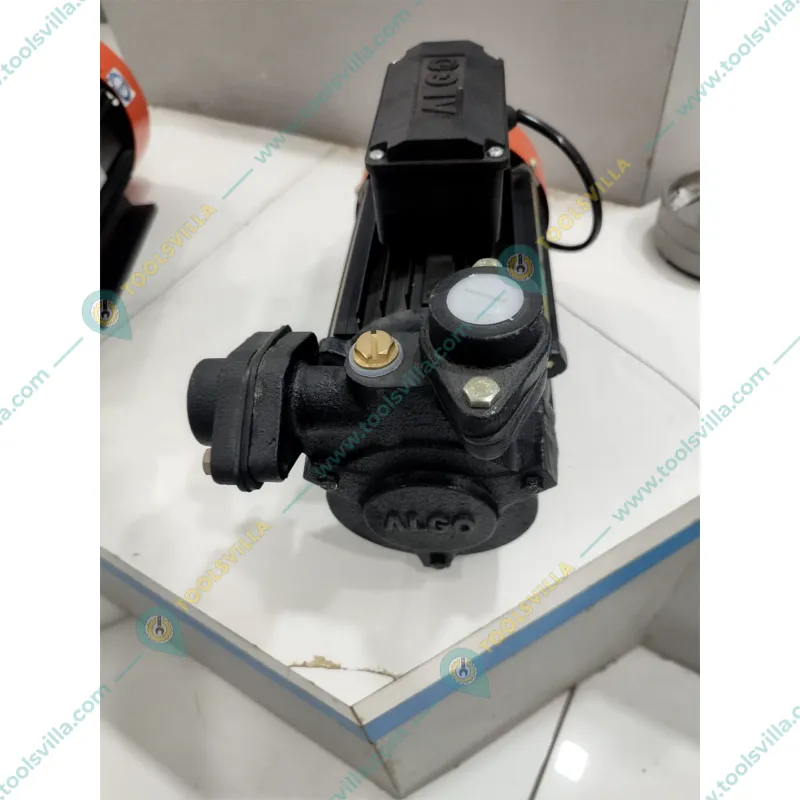 Algo 1.5 HP 3Phase Copper Winding High Pressure Self Priming Monoblock Pump, 360ft Head - 1 Year Warranty (JaRO-150T)