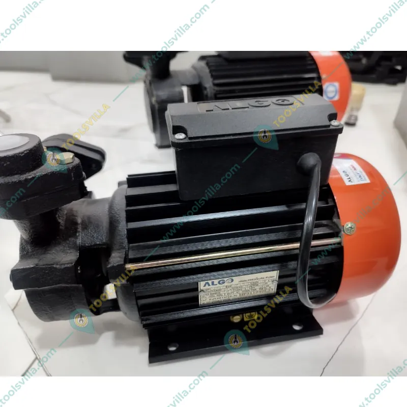 Algo 1.5 HP 3Phase Copper Winding High Pressure Self Priming Monoblock Pump, 360ft Head - 1 Year Warranty (JaRO-150T)