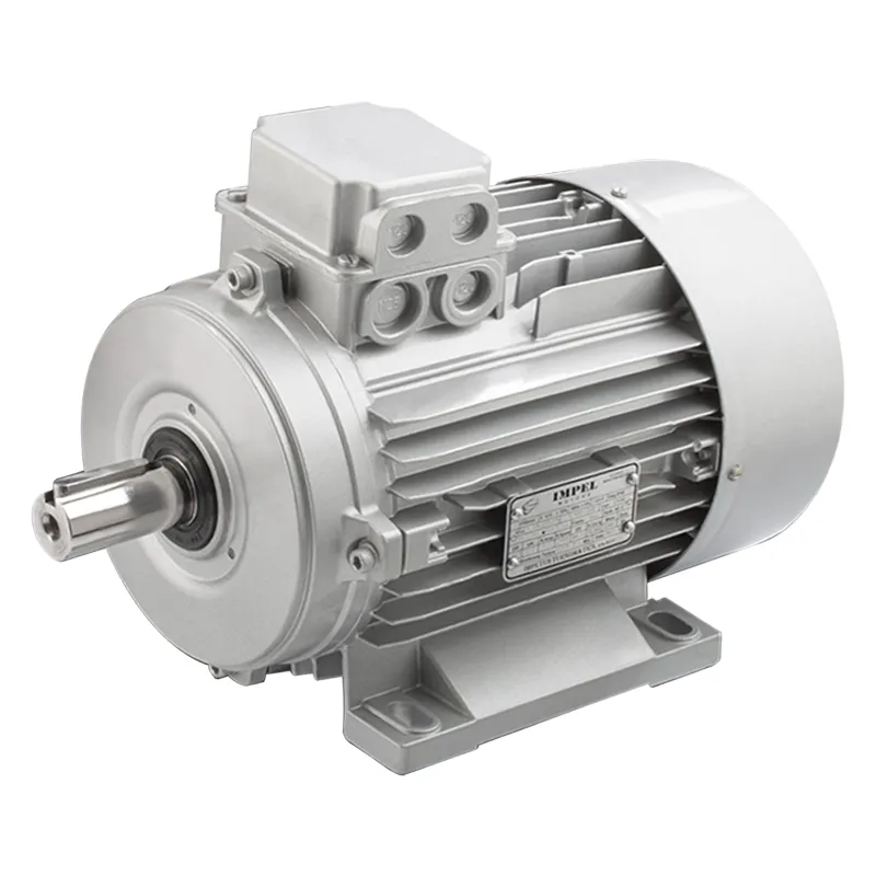 Impel 1Hp Three Phase 1400 RPM Foot Mounted Aluminium Body AC Induction Motor - 2 Years Warranty