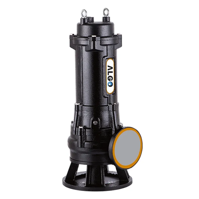 Algo 10 HP Three Phase SenDra-H Series Waste Water Sewage Pump, 20M Head, 100x30mm - 1 Year Warranty (SD-A0/G75 T)