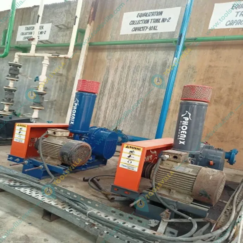 Phoenix 1.5 HP 3 Phase Aquaculture Blower for Biofloc/Fish Farming Roots Blowers/Electroplating Blower With Lubi Motor