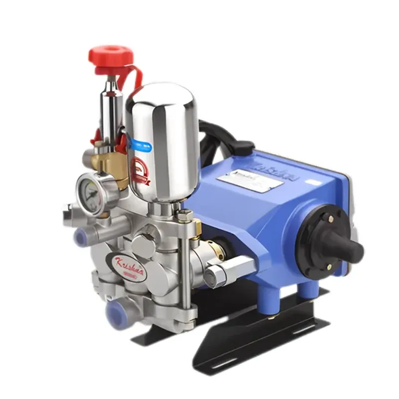 Krishna (KE-S3-50) Three Piston HTP Pump For Cleaning & Agricultural Spray