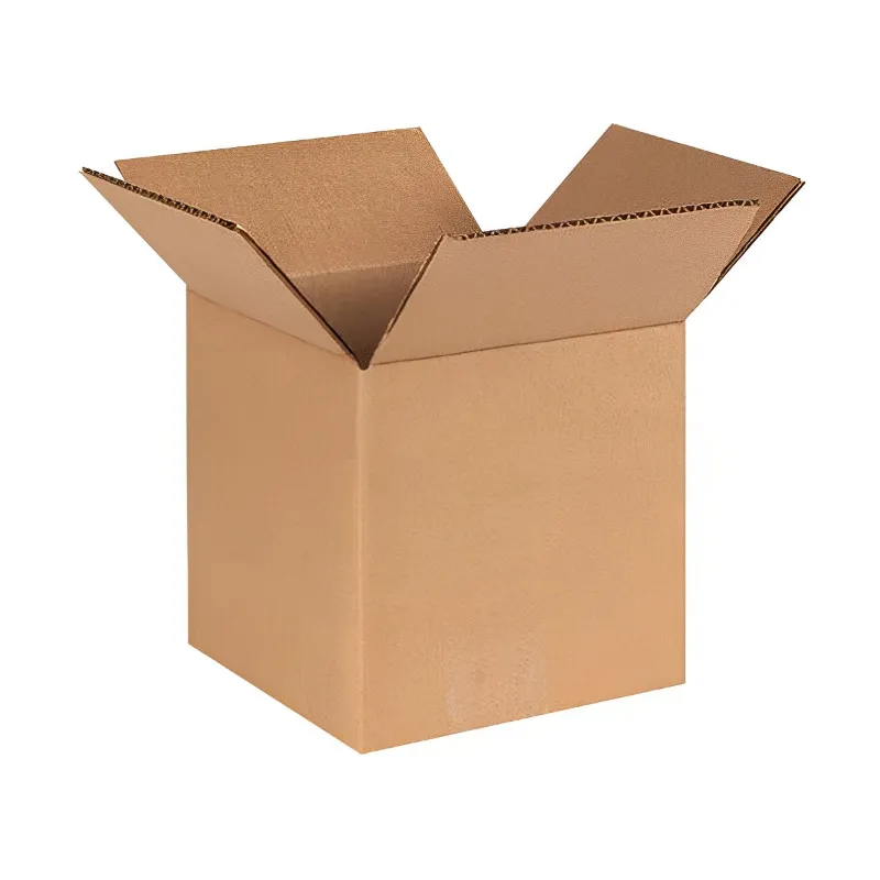 MM Will Care 3 Ply Corrugated Golden Carton Packaging Boxes (4.25 X 2.15 X 4.25 Inch, Brown)