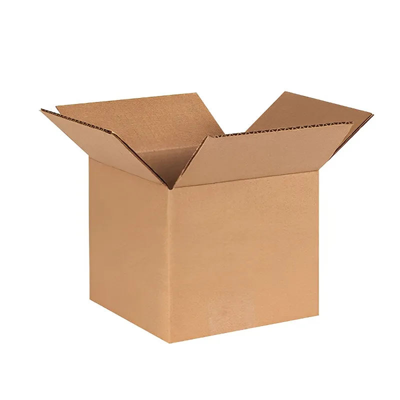 3 Ply Corrugated Golden Box/Shipping Boxes/Packaging Boxes (7X5.25X4.25 Inch)(Pack-25 Pcs)