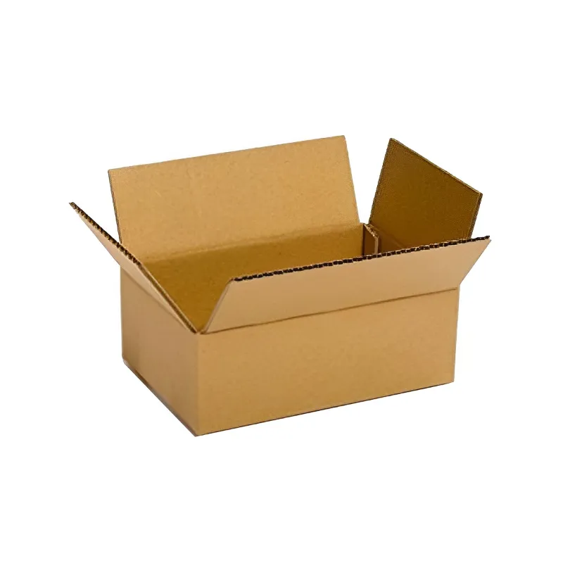 3 Ply Corrugated Golden Box/Shipping Boxes/Packaging Boxes (7x4x3.5 Inch)