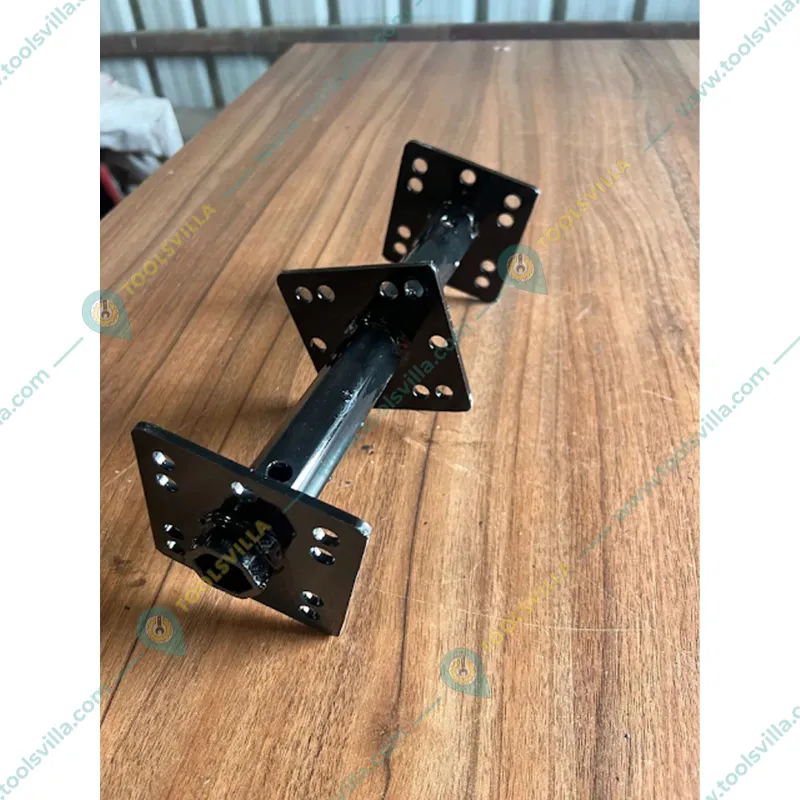 Heavy Duty 3 Row Rotary Shaft Set for Petrol Power Tiller