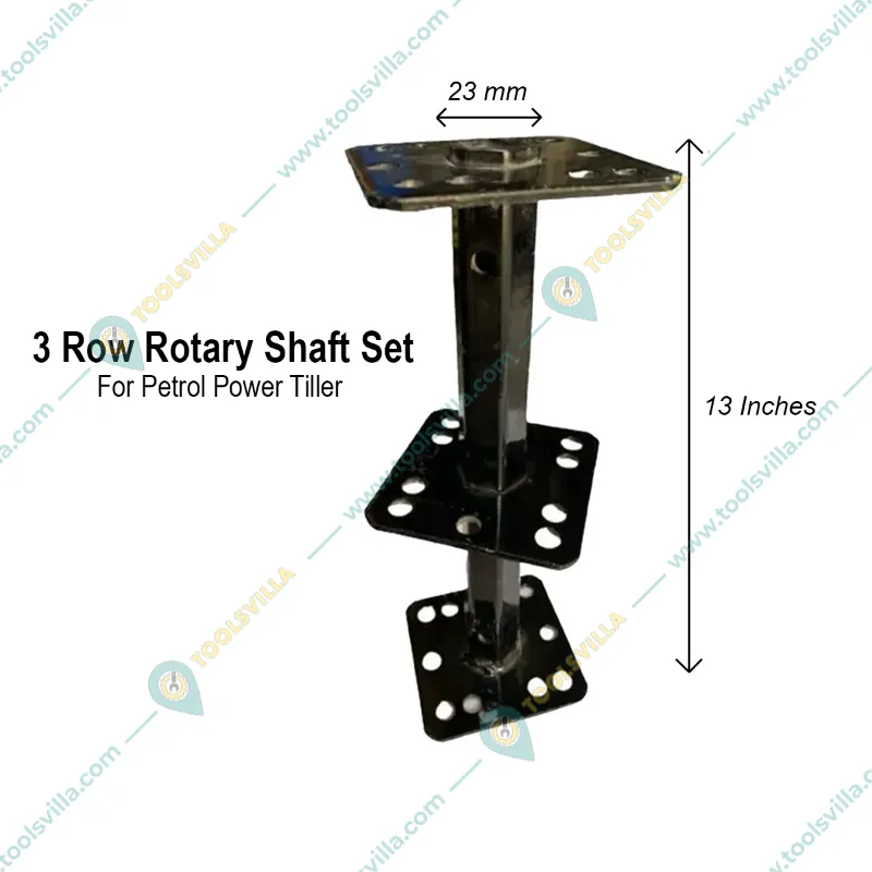 Heavy Duty 3 Row Rotary Shaft Set for Petrol Power Tiller