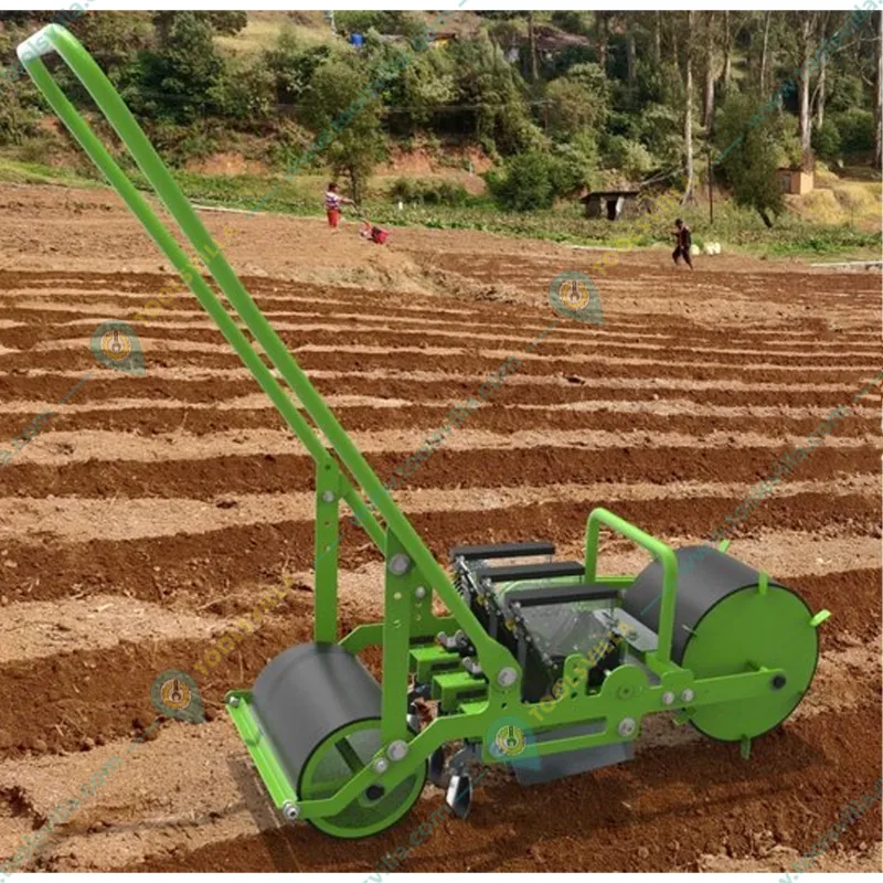 Heavy Duty 3 Row Manual Seeder Machine for Agriculture