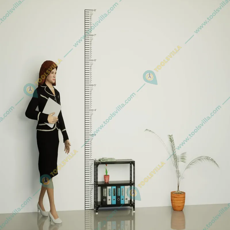 FIDVI® 9D X 23L X 24H Inch 3 Shelves Powder Coated Multipurpose Slotted Angle Metal Rack With Accessories ( SR-001)