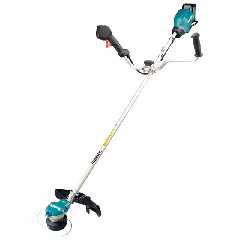 Makita UR002GZ, 40V 550W Cordless 3-Speed Grass Trimmer, Bike Handle without Battery & Charger