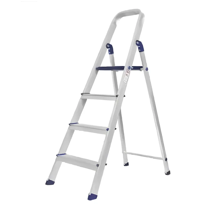 Premium Quality Aluminium Pro Step 3 Step and 1 Platfrom  Ladder With 5 Years Warranty 
