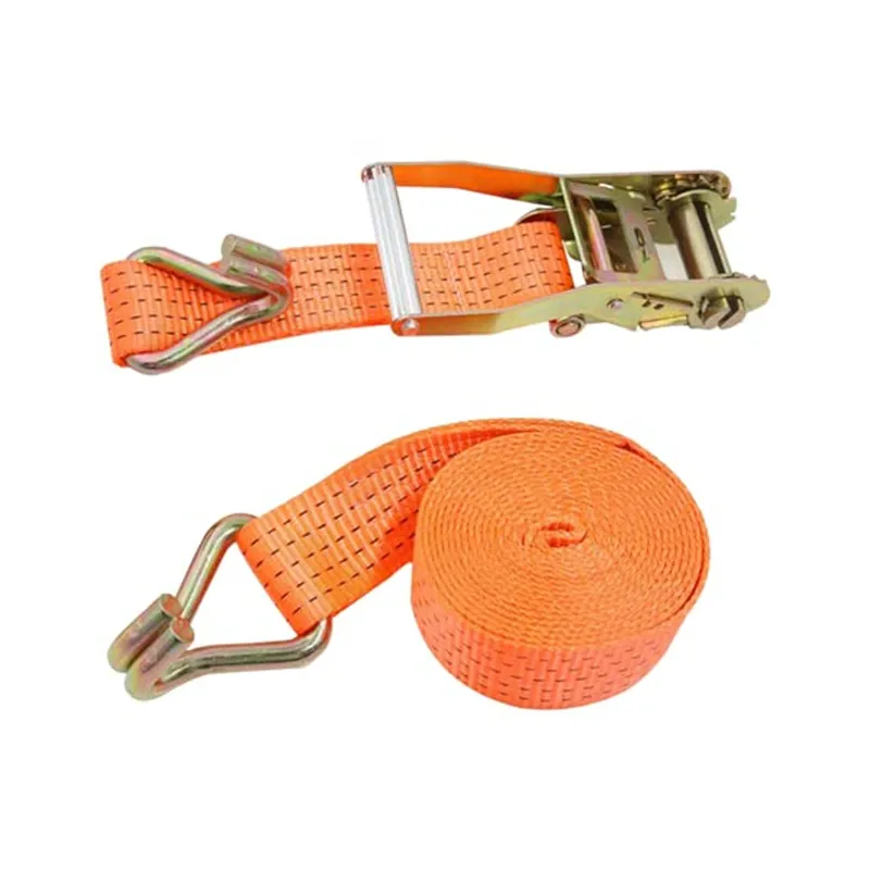 Safelift 3 ton 10 meter Ratchet Cargo Lashing Belt/Strap ,50mm Thickness Designed For Heavy-Duty Applications