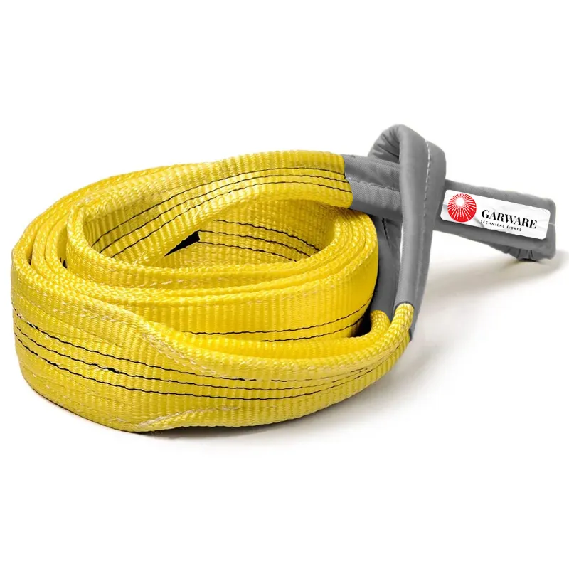 Garware 3 Ton 6 Meter Double Ply Polyester Web Sling, 75 mm Width