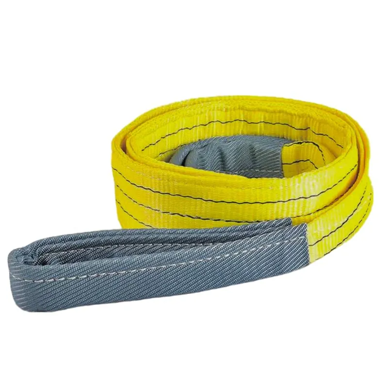 Polystud 3 Ton 6 Meter Polyester Material Web Sling With Double Layer, 75 mm Width