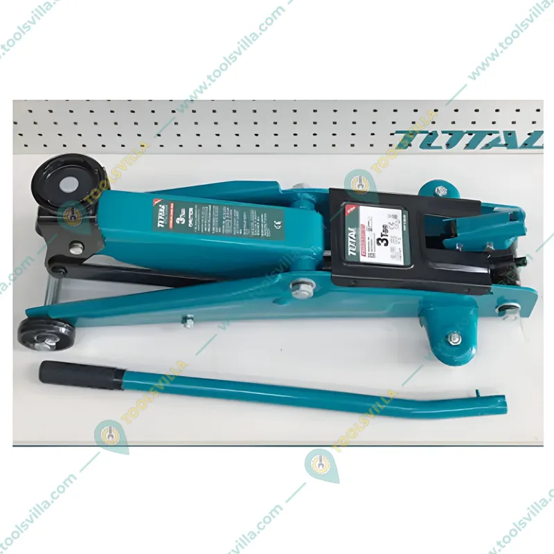 Total Total 3 Ton Hydraulic Floor Jack 410 Mm Maximum Lifting Height