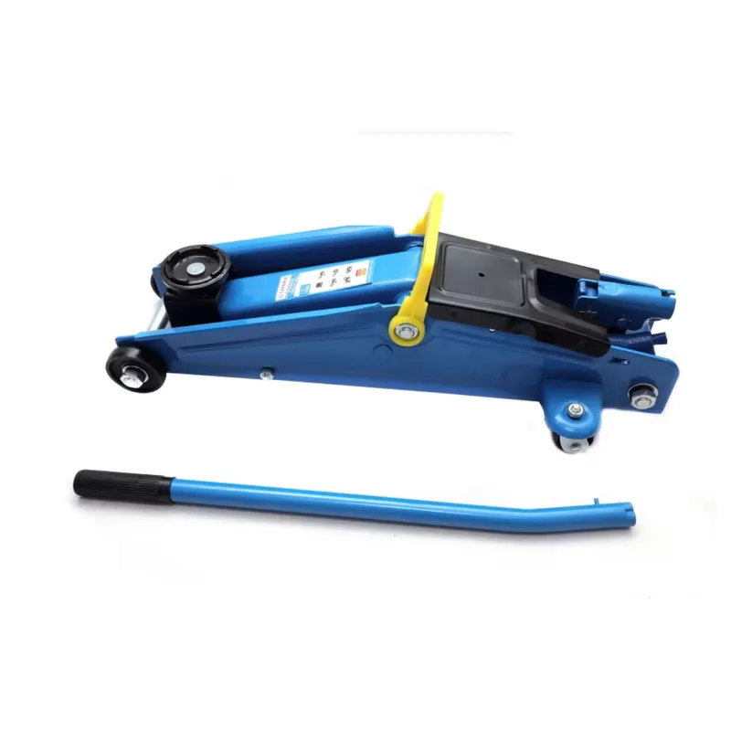Taparia (HTJ 3) 3 Ton Hydraulic Trolley Jack for Hatchback cars, Sedans, SUVs - 400 mm Maximum Lifting Height 