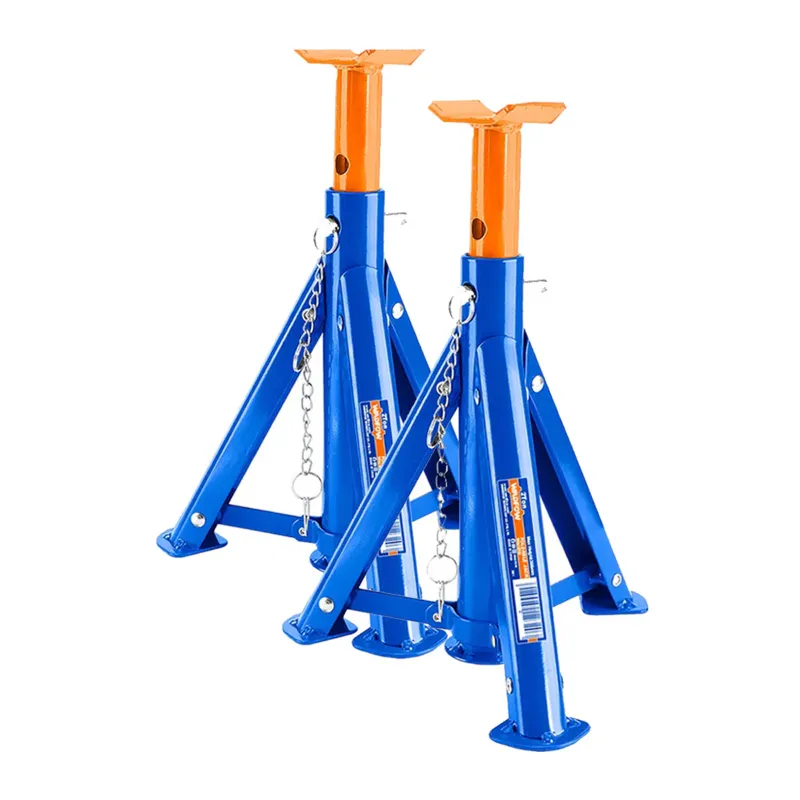 Wadfow 3 Ton Jack Stand, 401 mm Maximum Lifting Height (WHJ3503) (Pack Of 2)