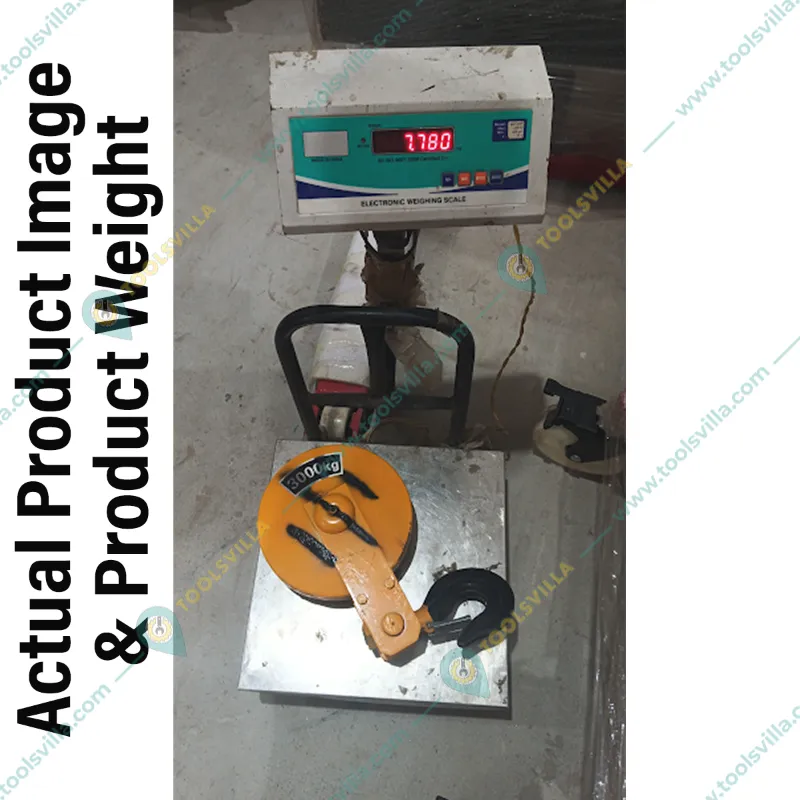 4G 3 Ton Load Capacity Pulley With Latch For CD1 Electric Wire Rope Hoist