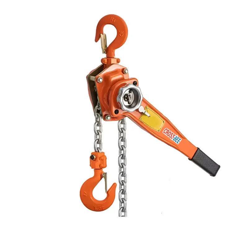 Crossbee 3 Ton Ratchet Lever Hoist with 10 mm Chain- Single Fall(Chain Length-3 meter)