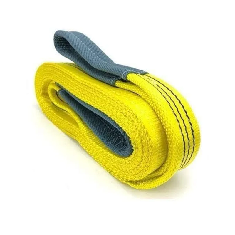 Harrison 3 Ton 6 Meter Polyester Web Sling With Double Layer & 75 mm Width