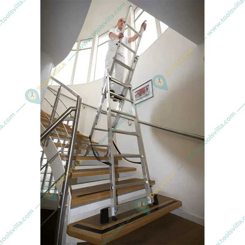 Vishwakarma 3-Way Extension 3.0m Combination Ladder