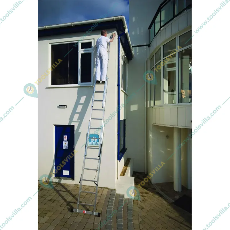 Vishwakarma 3-Way Extension 3.0m Combination Ladder