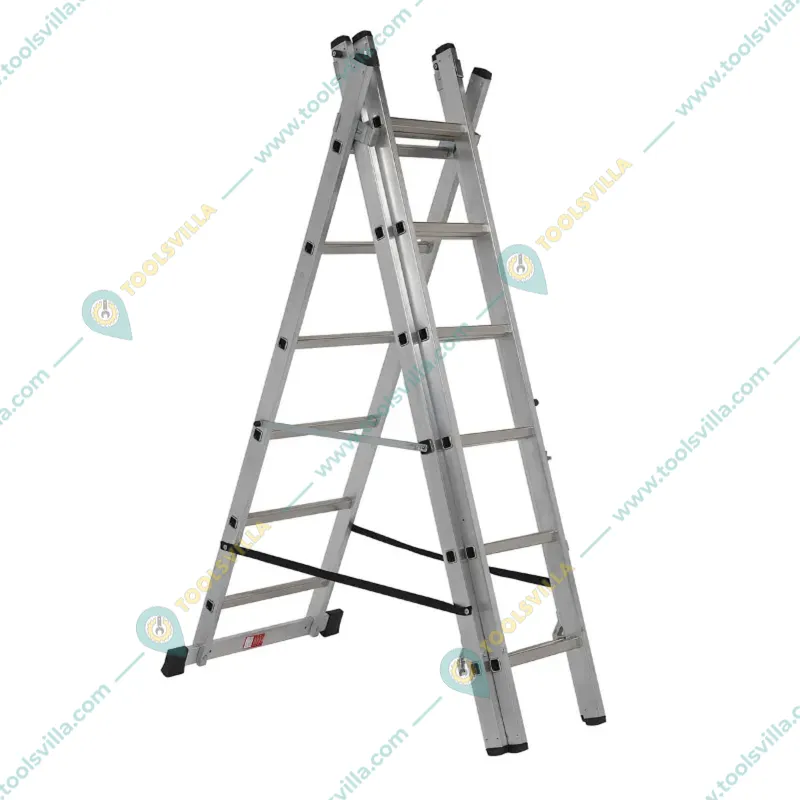 Vishwakarma 3-Way Extension 3.0m Combination Ladder