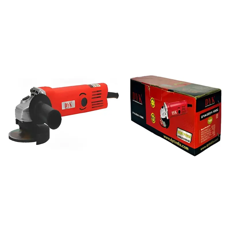 DYK 4 inch WaterProof 750W Angle Grinder, 11000 RPM (D1A-EE01-100C)