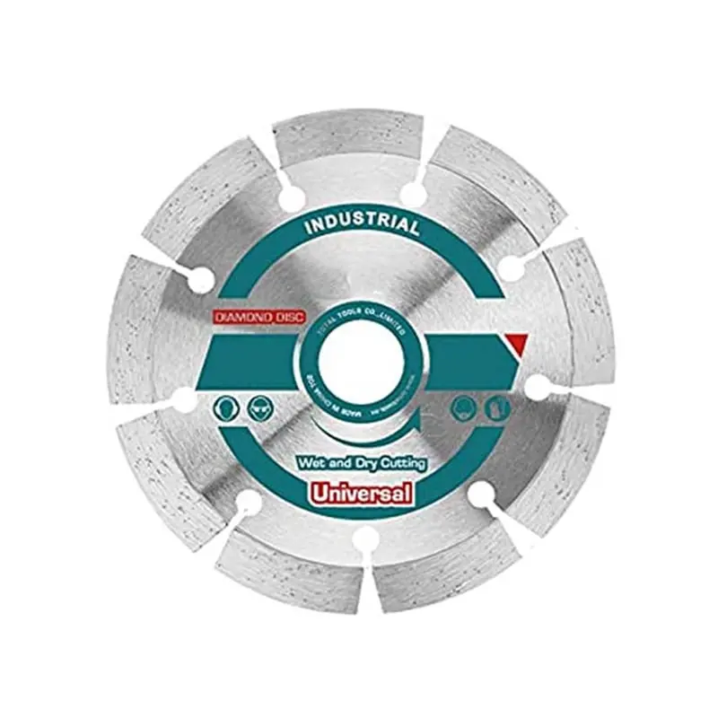 Heavy Duty Dry Diamond Disc for Fine Cutting(Size-4 inch x 16 mm,Pack-1 Pcs)
