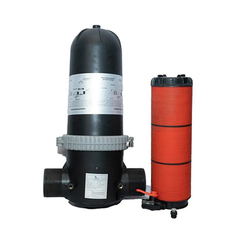 Shree 4 inch T-Type Super Size Disc Filter 120 m3/hr flow rate