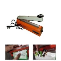 4 Lines Hot Bar Type 12 Inch (300mm) Hand Sealer, 550W (for Laminated/Polyester pouches)