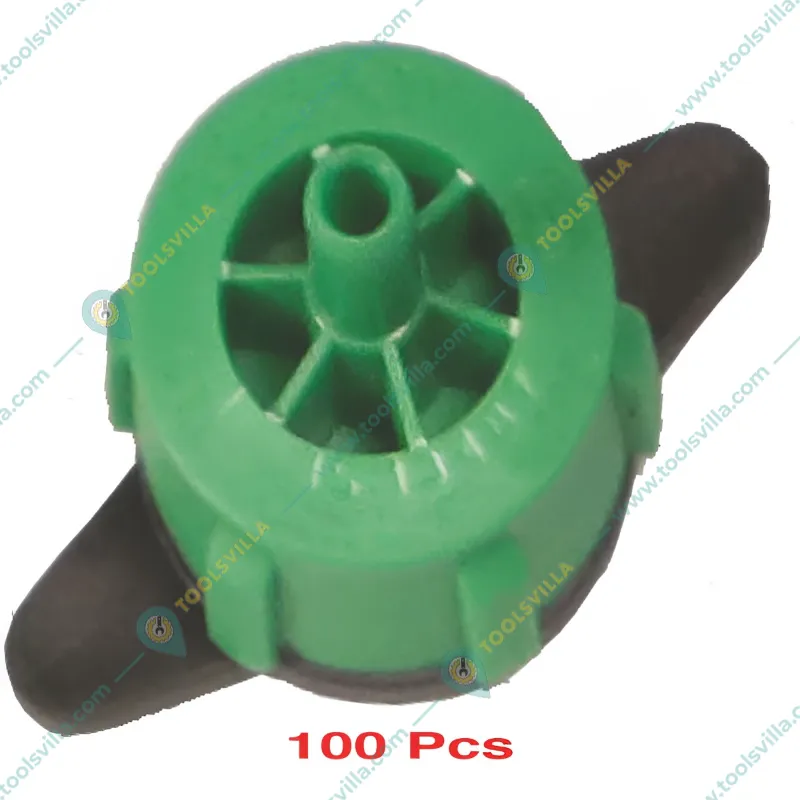 4 LPH emitters (drippers) for online drip pipe (NPC)