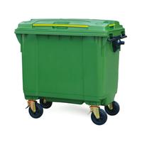 Large plastic Garbage can (Wheels) - Demolition