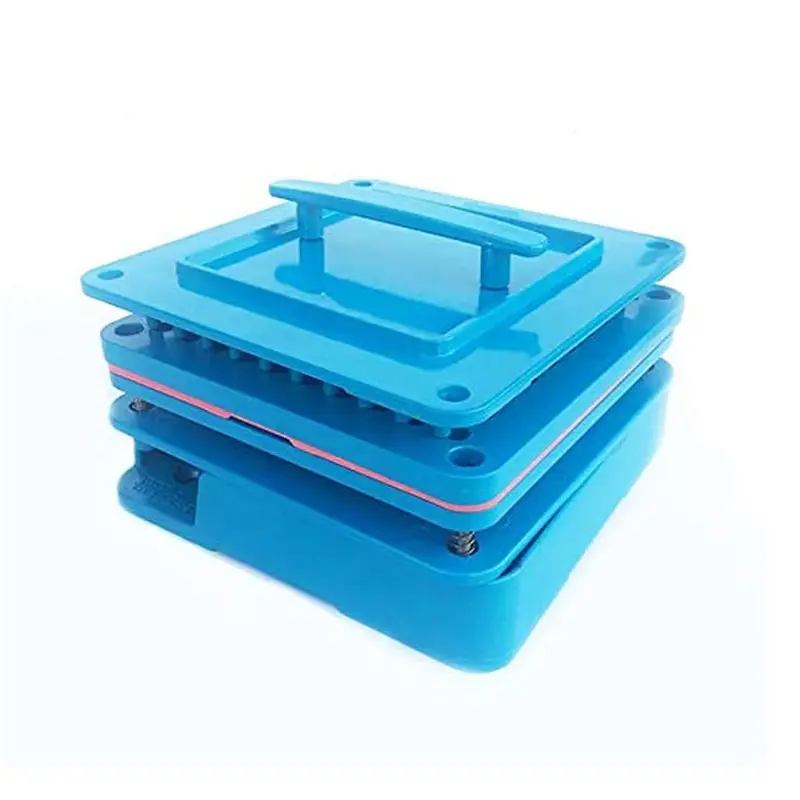 PATCO PHARMA 100 Holes Capsule Size-0 Premium 400 mg Powder Empty Capsule Filling Machine/Powder Filler Board