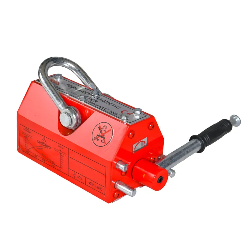 Safelift 400 Kg Capacity Permanent Magnet Lifter