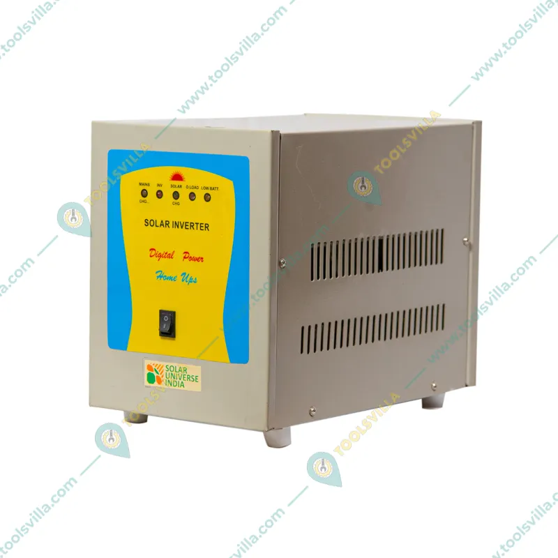 Solar Universe India 12V MPPT Based Solar Inverter of 400W for Running AC 220V loads from Solar Panel (without Battery)