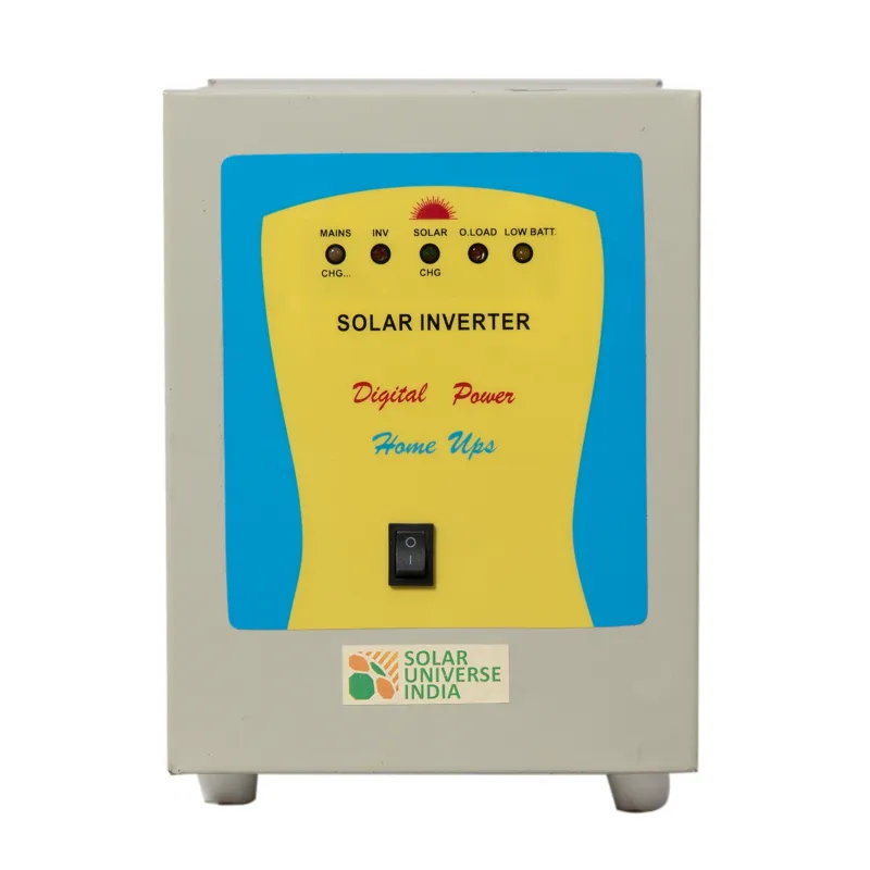 Solar Universe India 12V MPPT Based Solar Inverter of 400W for Running AC 220V loads from Solar Panel (without Battery)