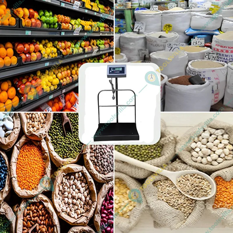 Oritek 400x400mm 100 kg Capacity Stainless Steel & Mild Steel Digital Platform Weighing Scale with 1 Year Warranty