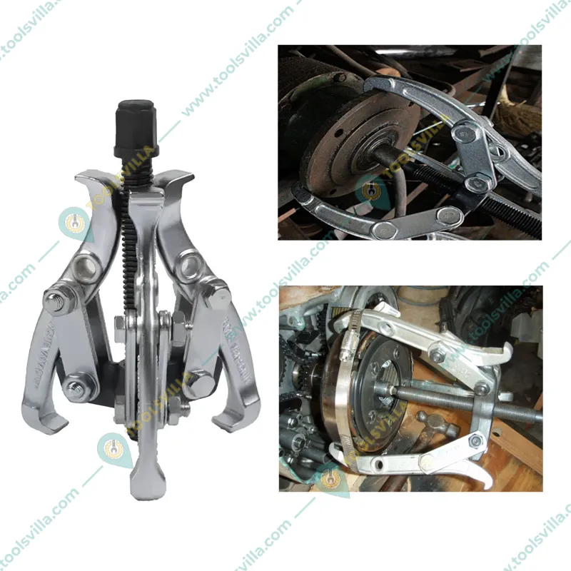 De Neers 9 Ton 3 Jaws Bearing Puller, 40-260 mm Capacity (3L-10-250 mm)