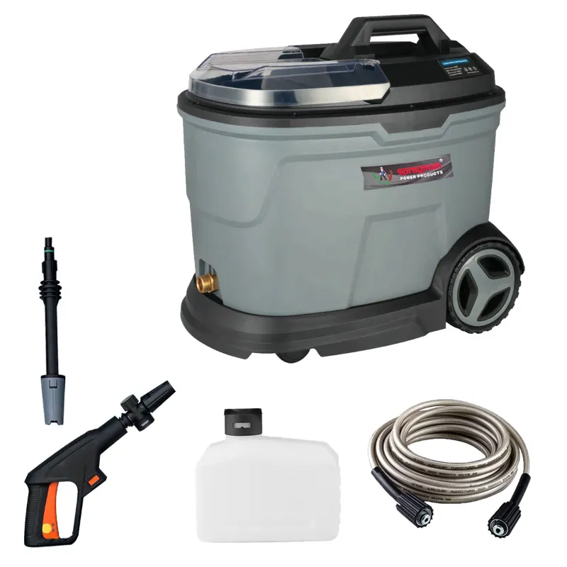 Sprayman 40 Bar, 400 W Battery Operated Pressure Washer With Accessories, 6 Month Warranty (SPPW-107)