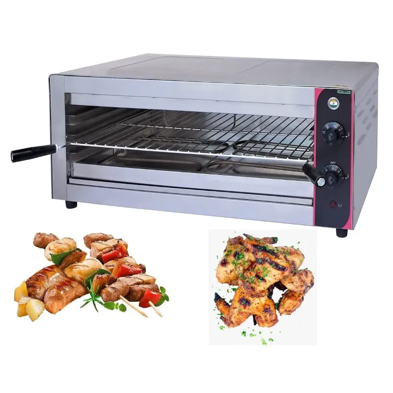  ADORMA ES 40L Electric Salamander Grill Machine, 3200 Watts with 1 Year Warranty